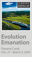 Evolution Emanation