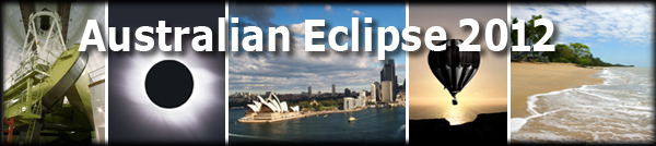Australia Solar Eclipse itinerary