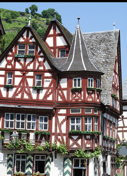 Bavarian architecture in Koblenz