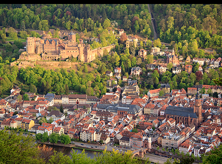 Town of Heidelberg and Heidelberg Castle