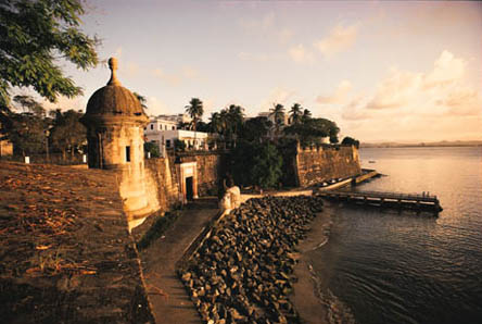 Fort in Old San Juan