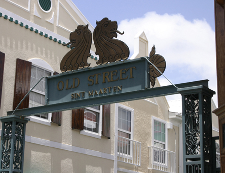 Old Street St. Maarten
