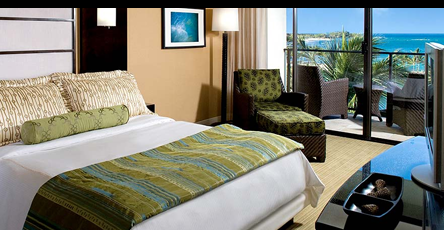 Waikoloa Beach Marriott Resort and Spa room