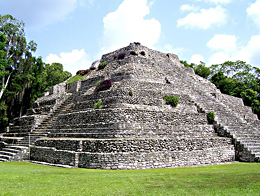 Chacchoben Mayan Ruins