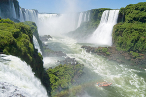 pic of Iguazu Falls