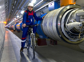 pic of Cern Tunnel