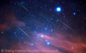 pic of Meteor Storm