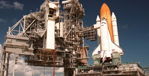 Kennedy Space Center Shuttle Gantry